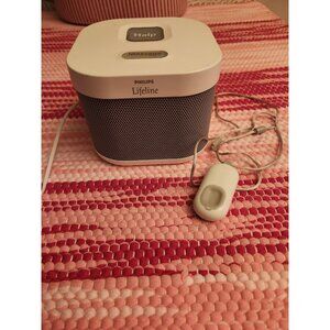 Phillips Lifeline Medical Alert System With Portable Button
